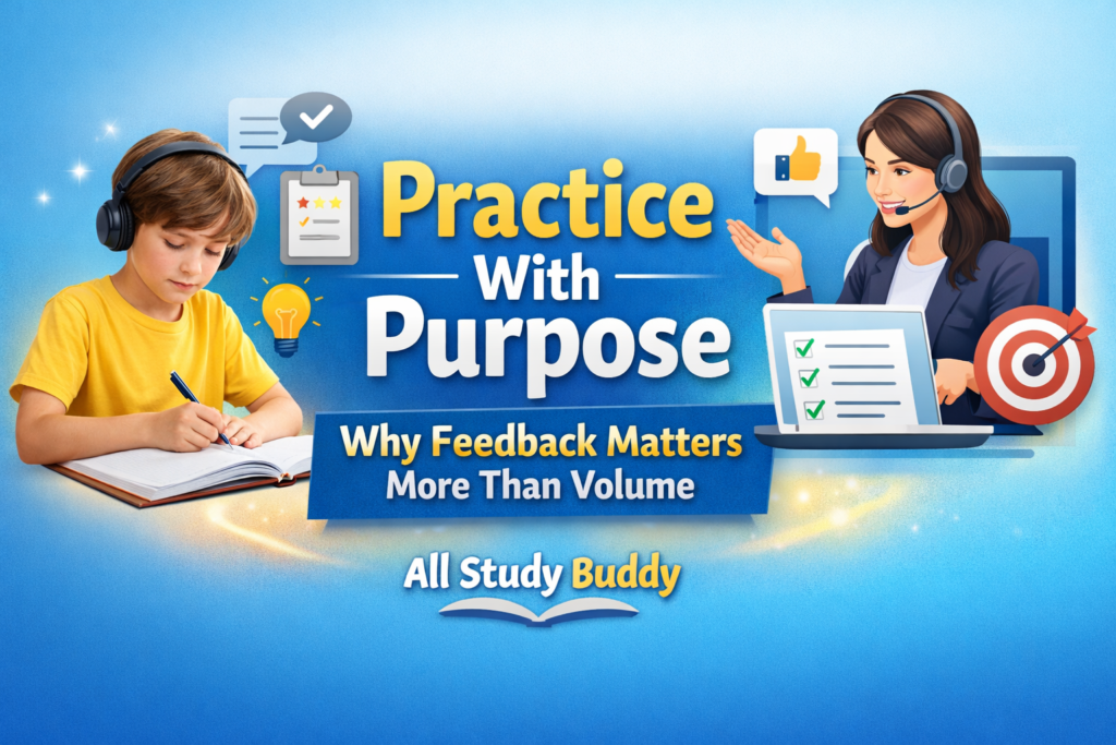 Practice With Purpose Why Feedback Matters More Than Volume math tutor in Brampton