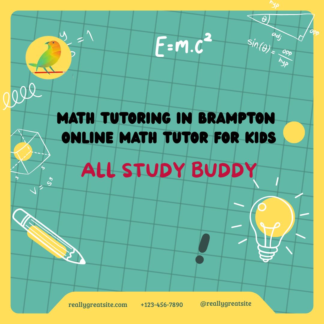 Math Tutoring in Brampton | Online Math Tutor for Kids