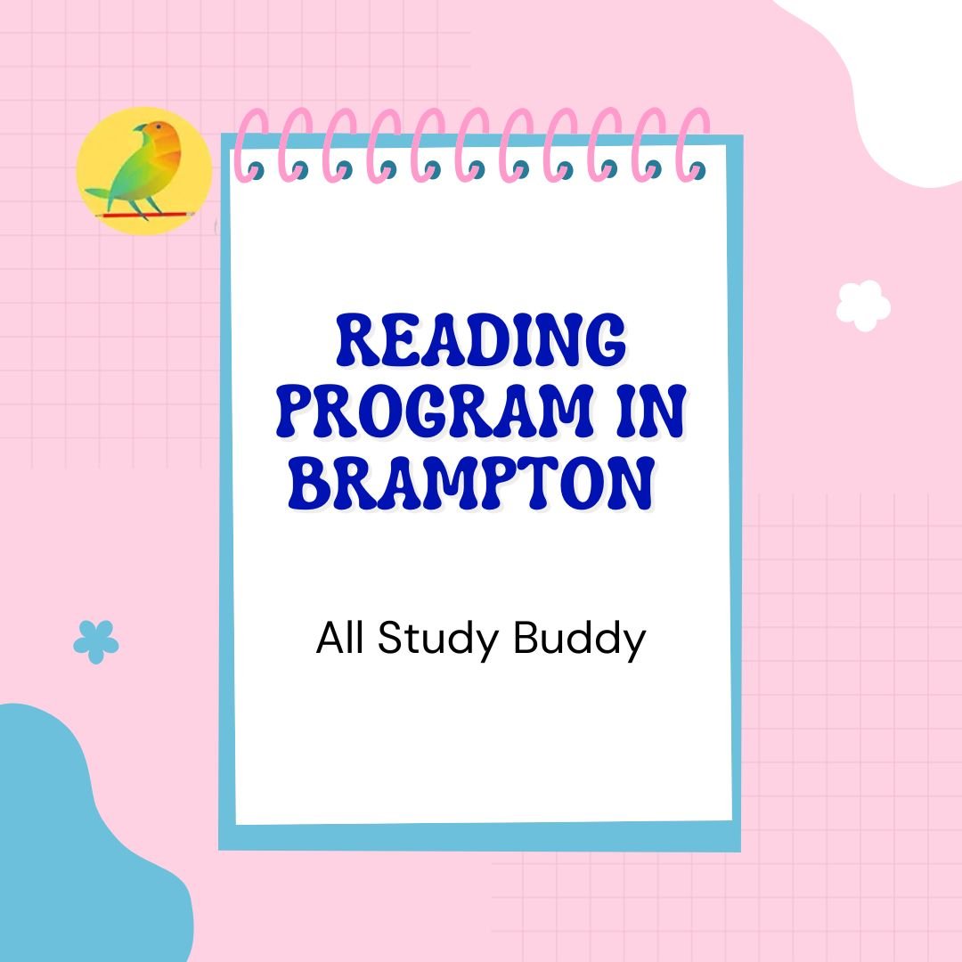 Class Program For Reading Sample Reading Programs in Brampton | Online Reading Tutoring Classes