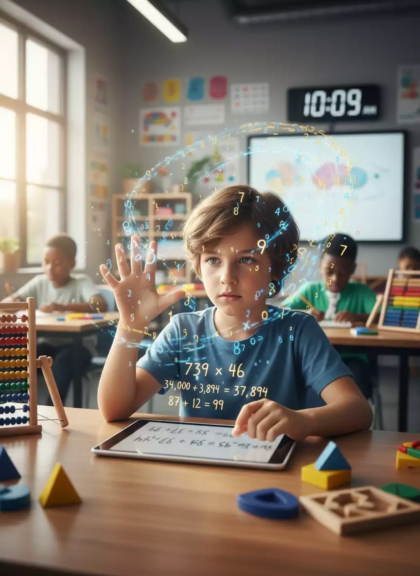 why students struggle with maths