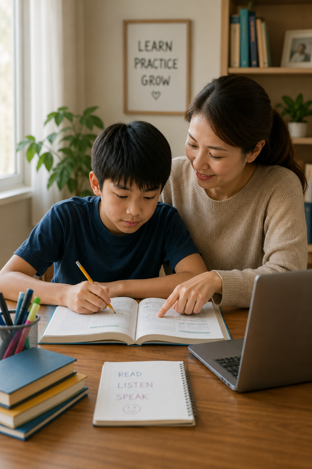 How Parents Can Support ESL Students at Home