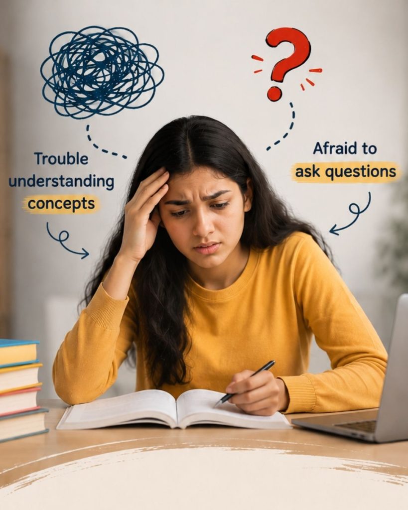 Why Students Feel Confused in the First Place