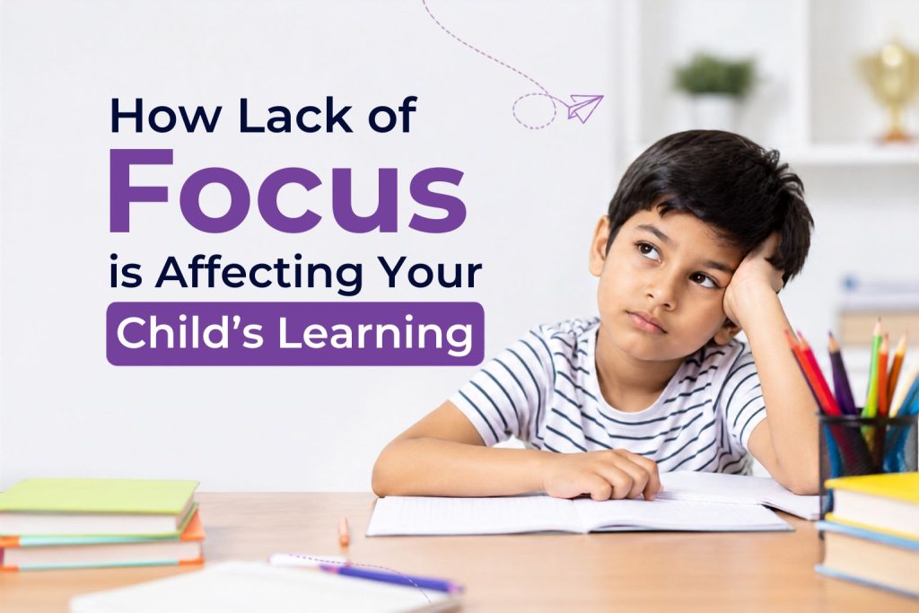 how lack of focus is affecting your child learning and how all study buddy tutors help