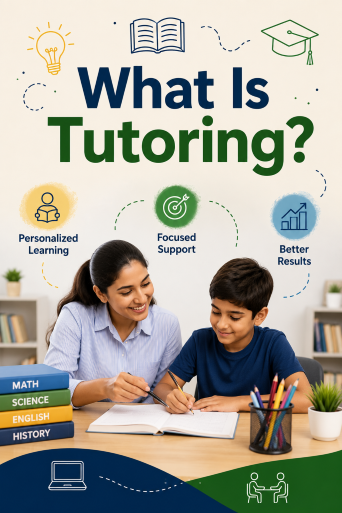 what is tutoring - best tutor all study buddy