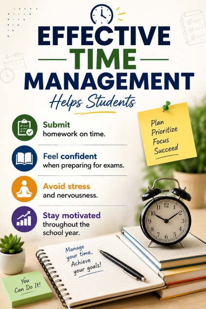 how to manage time for study - best tutor - all study buddy