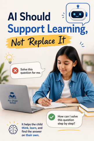 how to use AI - proper guide for students by all study buddy