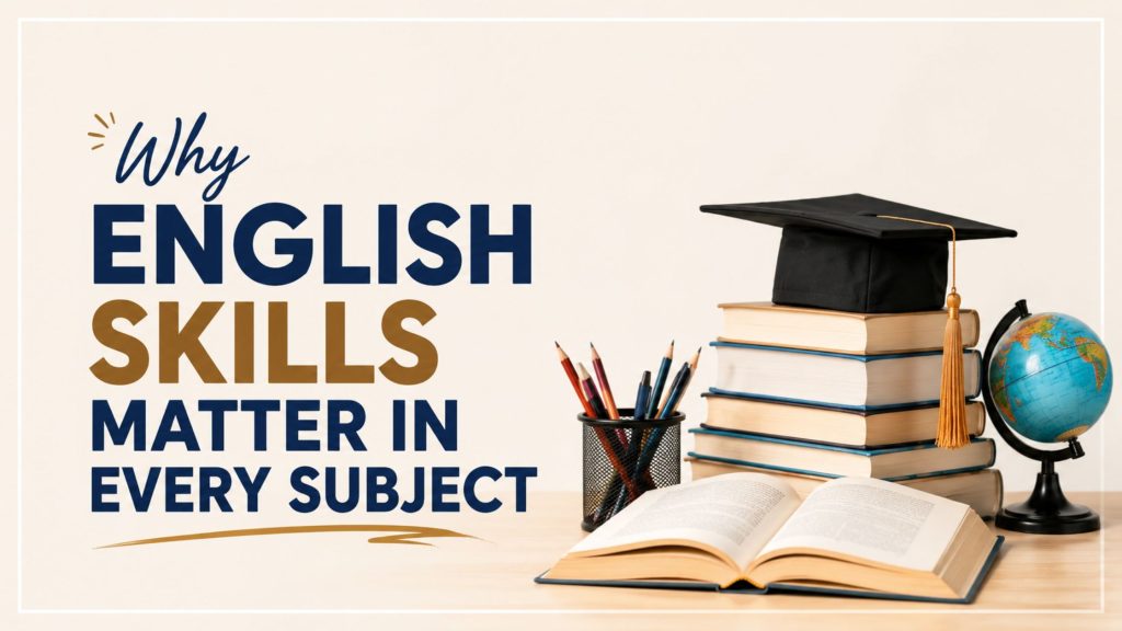 why english skills matter - best online and offline tutor all study buddy