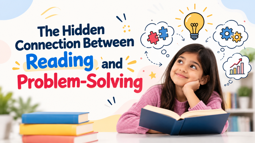 The Hidden Connection Between Reading and Problem-Solving the hidden connection between reading and problem solving - best online and offline tutors - allstudybuddy